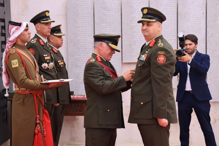 مدار الساعة,مناسبات أردنية,الملك عبدالله الثاني,القوات المسلحة,مديرية شؤون الافراد