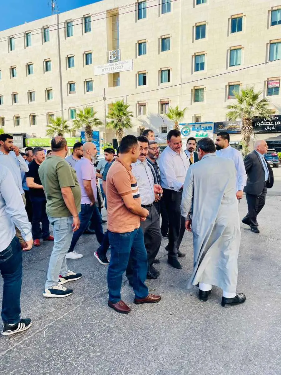 مدار الساعة,جاهات وأعراس الأردن