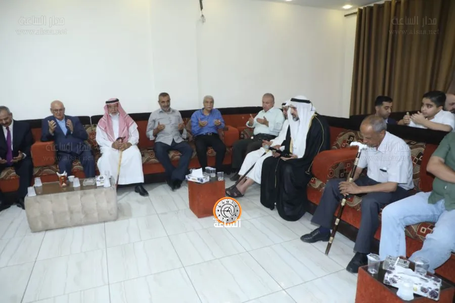مدار الساعة,جاهات وأعراس الأردن