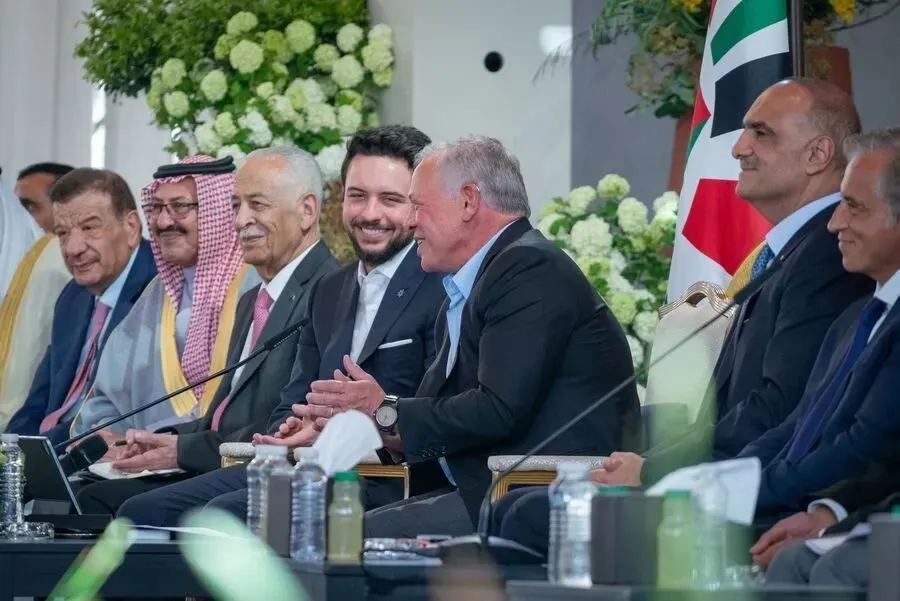 مدار الساعة,مناسبات أردنية,الملك عبد الله الثاني,ولي العهد,الملك عبدالله الثاني