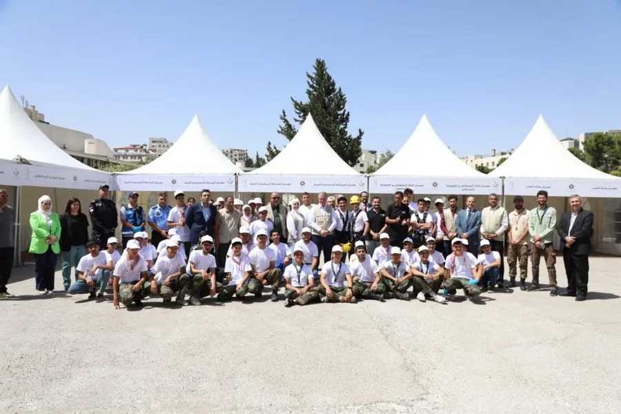 مدار الساعة,مناسبات أردنية,وزير الشباب,الأمير الحسين بن عبد الله الثاني,ولي العهد,الملك عبد الله الثاني,وزارة الشباب,التدريب المهني,اليوبيل الفضي,الذكاء الاصطناعي