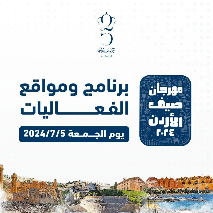 مدار الساعة,أخبار السياحة في الأردن