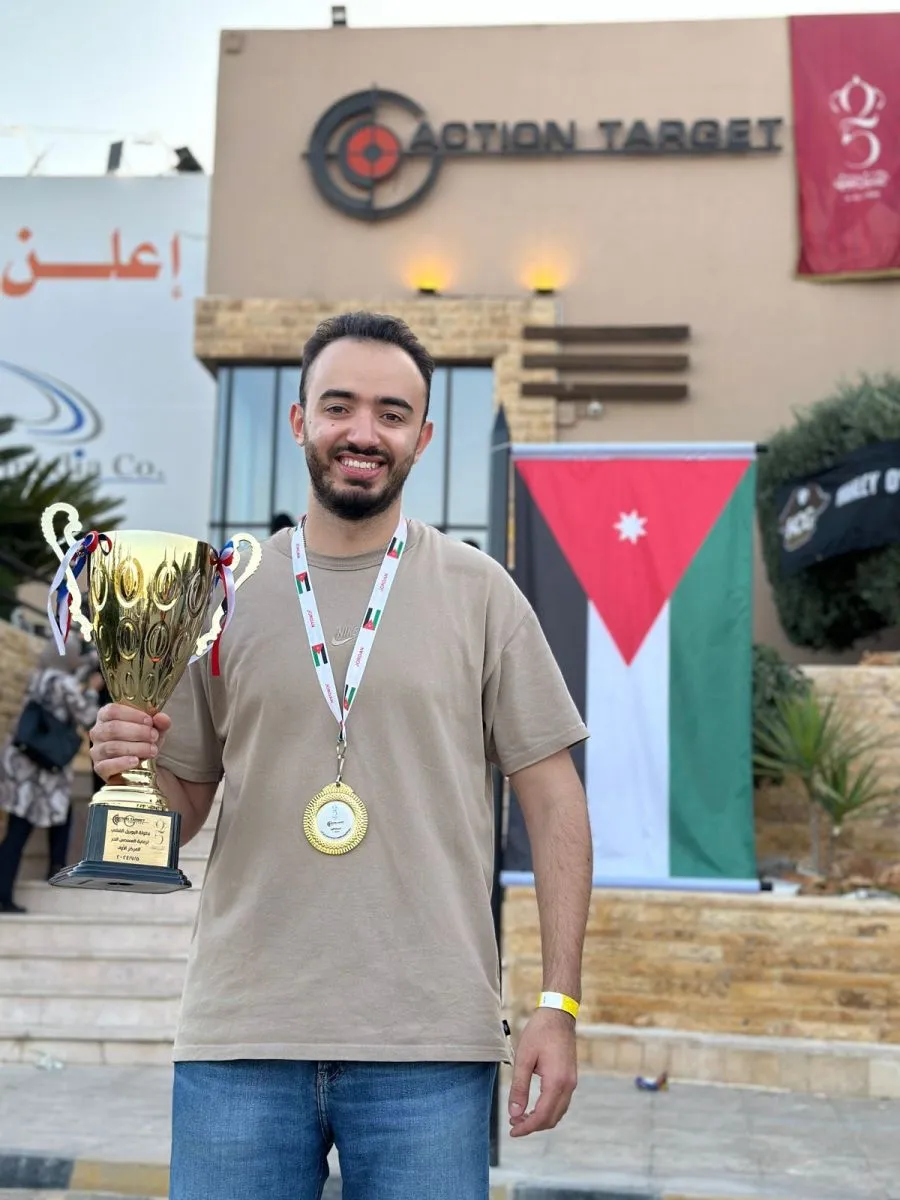 مدار الساعة,مناسبات أردنية,اليوبيل الفضي