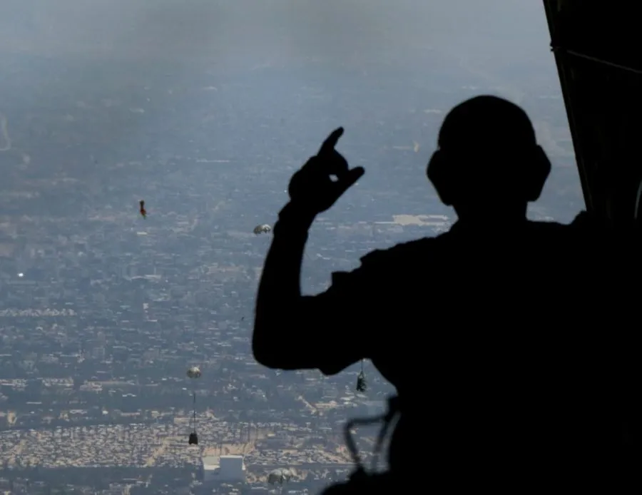 مدار الساعة,أخبار الأردن,اخبار الاردن,القوات المسلحة الأردنية,الإنزالات الجوية,القوات المسلحة,قطاع غزة,المملكة العربية السعودية,الملك سلمان,جمهورية مصر العربية,سلاح الجو الملكي