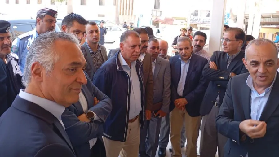 مدار الساعة,أخبار الأردن,اخبار الاردن,وزير الداخلية,مازن الفراية,وزير الأشغال العامة والإسكان,ماهر أبو السمن,وزير الصحة,فراس الهواري,وزارة السياحة والآثار,وزارة السياحة,مستشفى الكرك الحكومي