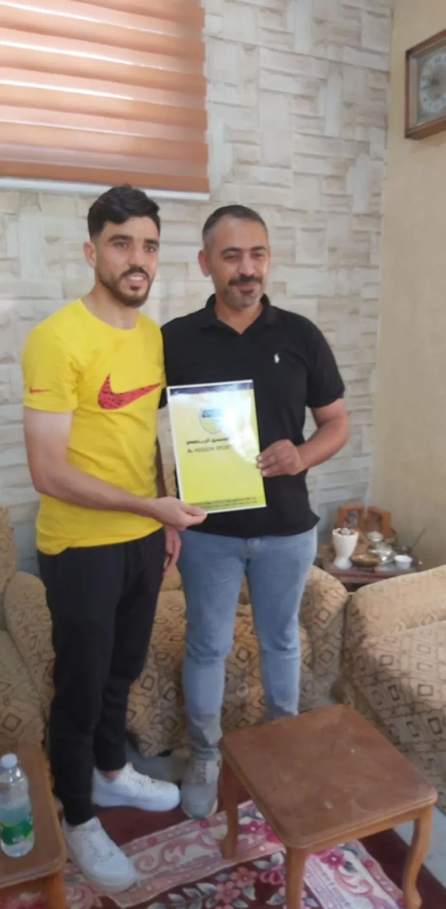 مدار الساعة,أخبار رياضية