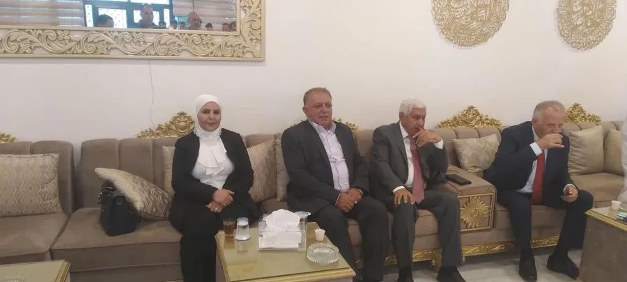 مدار الساعة,أخبار الأحزاب الأردنية
