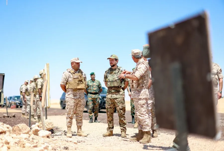 مدار الساعة,أخبار الأردن,اخبار الاردن,ولي العهد,الحسين بن عبدالله الثاني,هيئة الأركان المشتركة,سلاح الجو الملكي