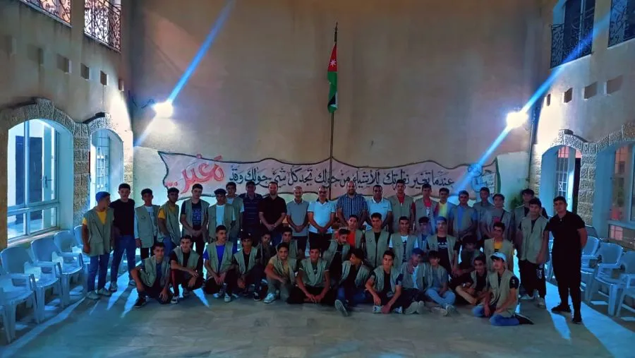 مدار الساعة,مناسبات أردنية,التدريب المهني,وزارة الشباب,اليوبيل الفضي