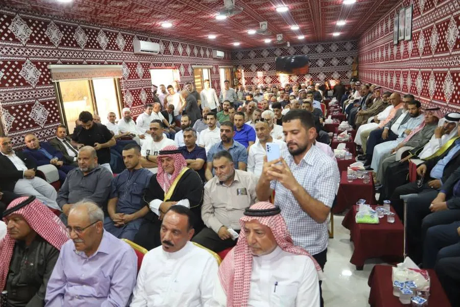 مدار الساعة,أخبار الأحزاب الأردنية,محمد المومني,حزب الميثاق الوطني,التنمية المستدامة