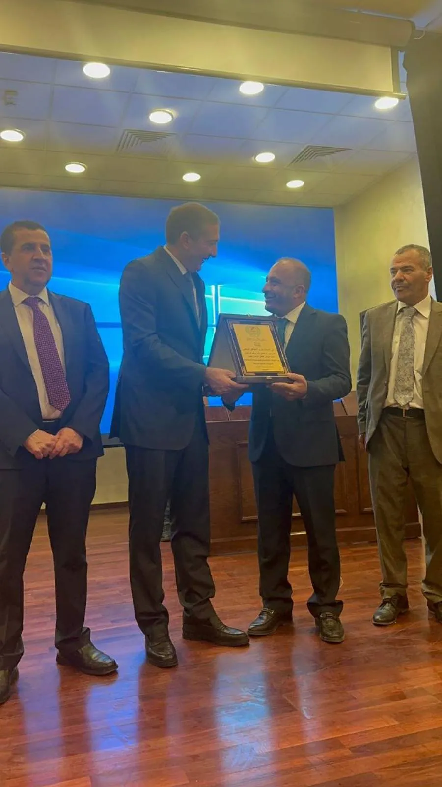 مدار الساعة,أخبار الأحزاب الأردنية,الملك عبدالله الثاني,جامعة البلقاء التطبيقية,اليوبيل الفضي,حزب الميثاق الوطني