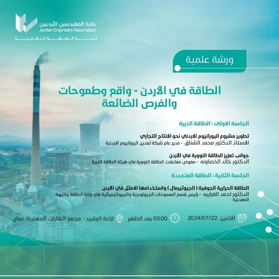مدار الساعة,أخبار اقتصادية,أخبار مجلس النواب الأردني,وزارة الطاقة والثروة المعدنية