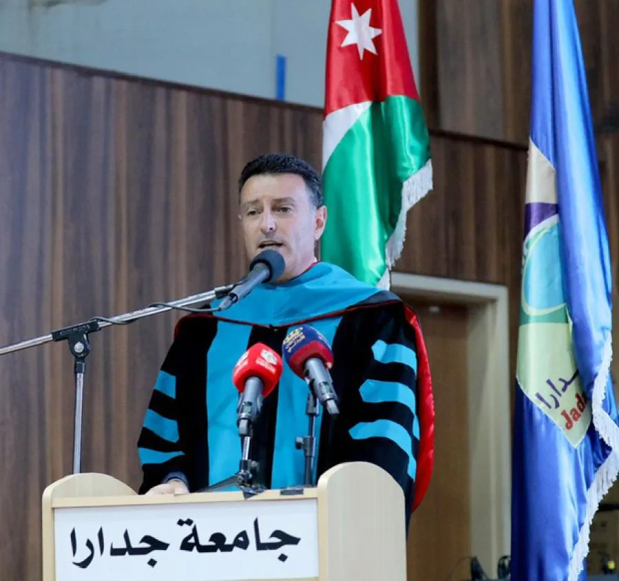 مدار الساعة,أخبار الجامعات الأردنية,الملك عبد الله الثاني,الأمير الحسين بن عبد الله الثاني,ولي العهد,مجلس النواب,جامعة جدارا
