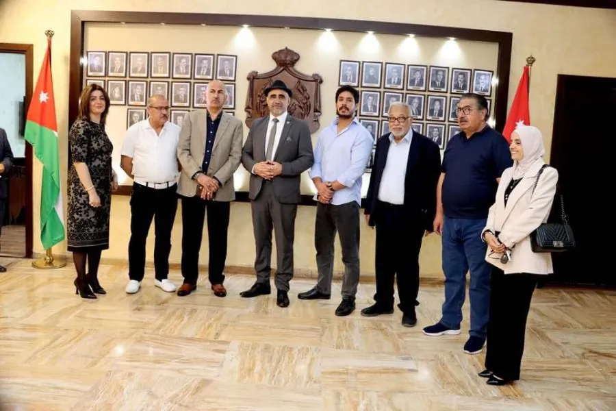 مدار الساعة,مناسبات أردنية