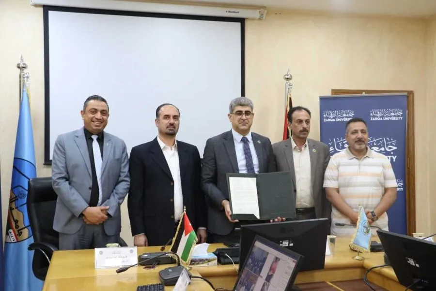 مدار الساعة,أخبار الجامعات الأردنية,جامعة الزرقاء