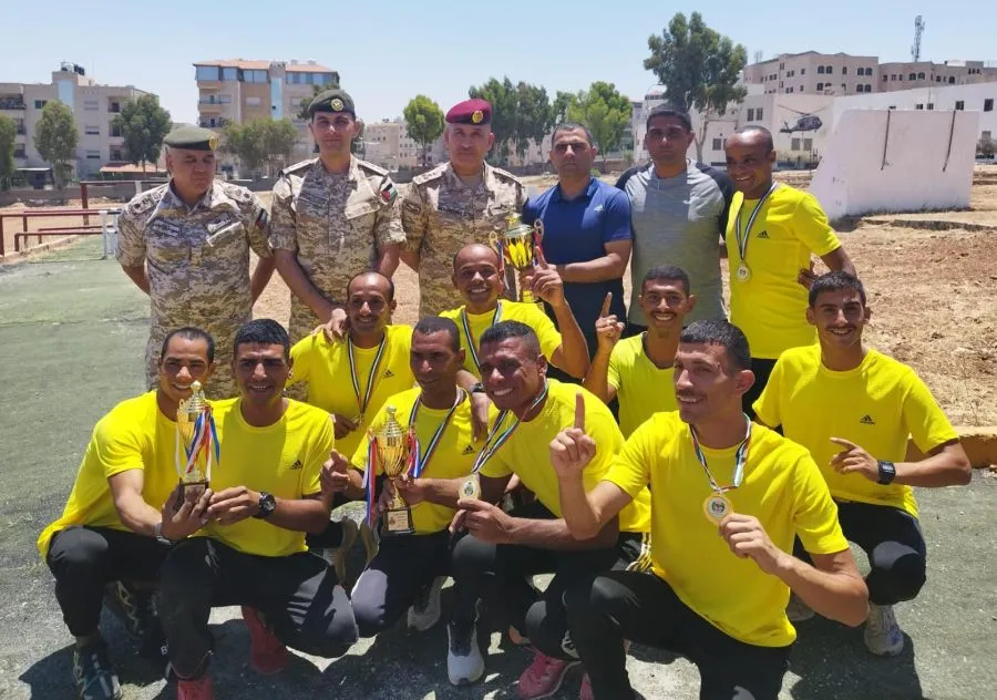 مدار الساعة,أخبار رياضية,القوات المسلحة الأردنية,القوات المسلحة,المنطقة العسكرية الشمالية,الجيش العربي