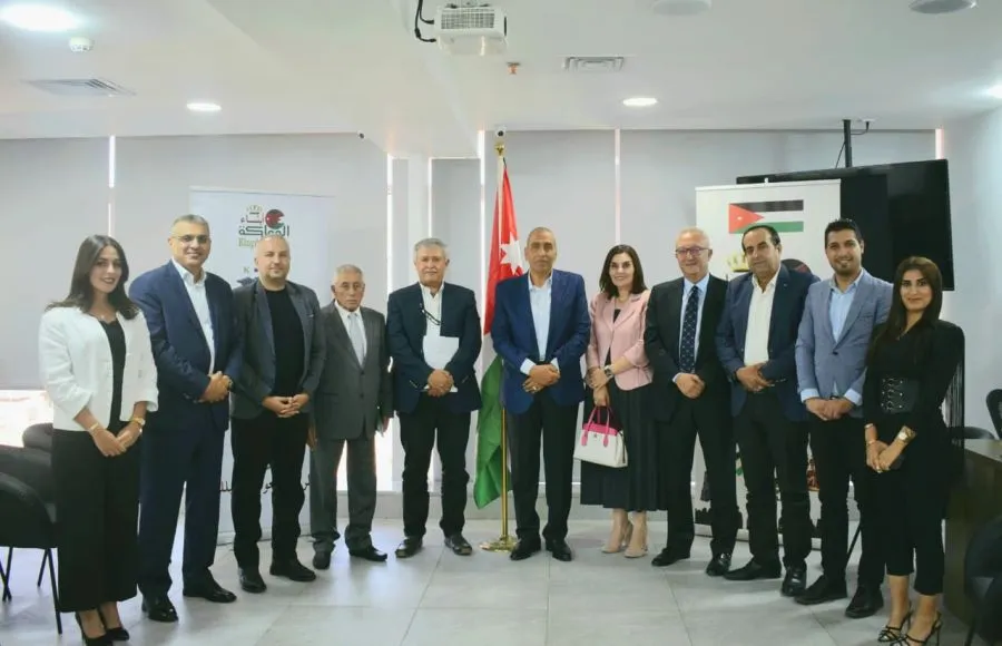 مدار الساعة,مناسبات أردنية,الملك عبدالله الثاني,التدريب المهني