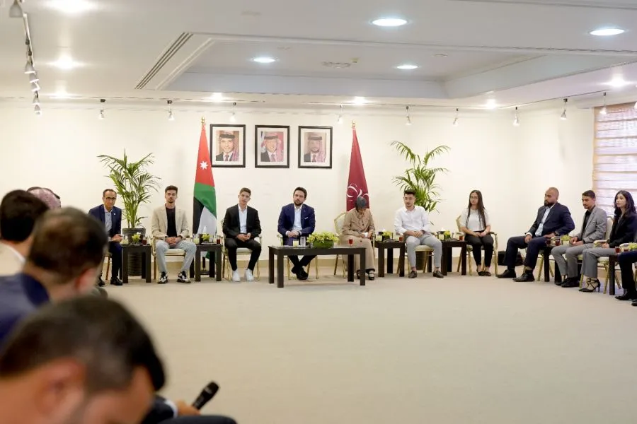 مدار الساعة,أخبار الجامعات الأردنية,ولي العهد,الحسين بن عبدالله الثاني,جامعة الزرقاء