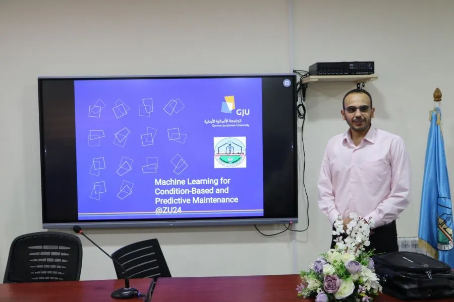 مدار الساعة,أخبار الجامعات الأردنية,جامعة الزرقاء,كلية الهندسة التكنولوجية,الذكاء الاصطناعي