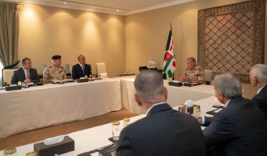 مدار الساعة,أخبار الأردن,اخبار الاردن,وزير الدفاع,وزير الداخلية,جعفر حسان,الملك عبدالله الثاني,رئيس الوزراء,الديوان الملكي,الأمن العام