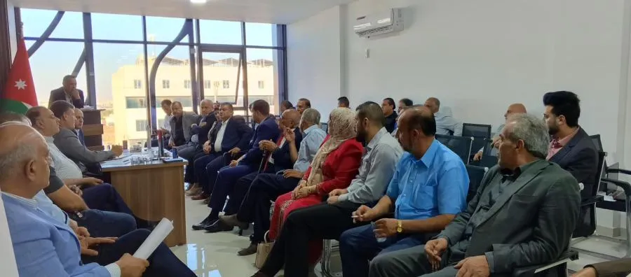 مدار الساعة,أخبار الأحزاب الأردنية,يزن الشديفات,حزب الميثاق الوطني