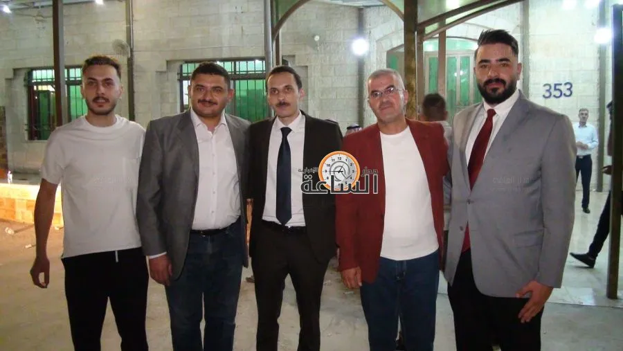 مدار الساعة,مناسبات أردنية,الديوان الملكي