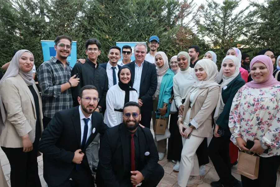 مدار الساعة,مناسبات أردنية,وزير الشباب,الحسين بن عبدالله الثاني,ولي العهد,الملكة رانيا العبدالله,وزارة الشباب