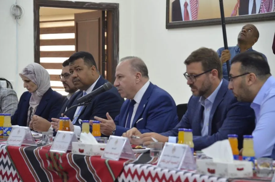 مدار الساعة,مناسبات أردنية,الملك عبد الله الثاني بن الحسين,أيمن الصفدي,دائرة الشؤون الفلسطينية,الانتخابات النيابية,أونروا