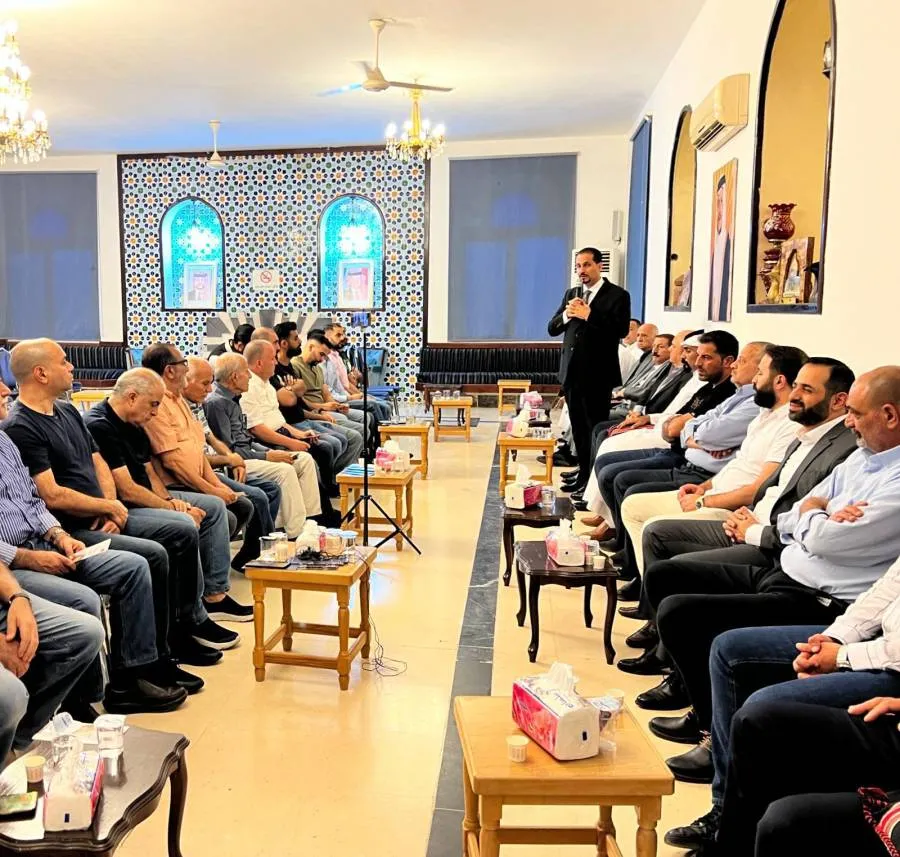 مدار الساعة,أخبار الأحزاب الأردنية,حزب الميثاق الوطني