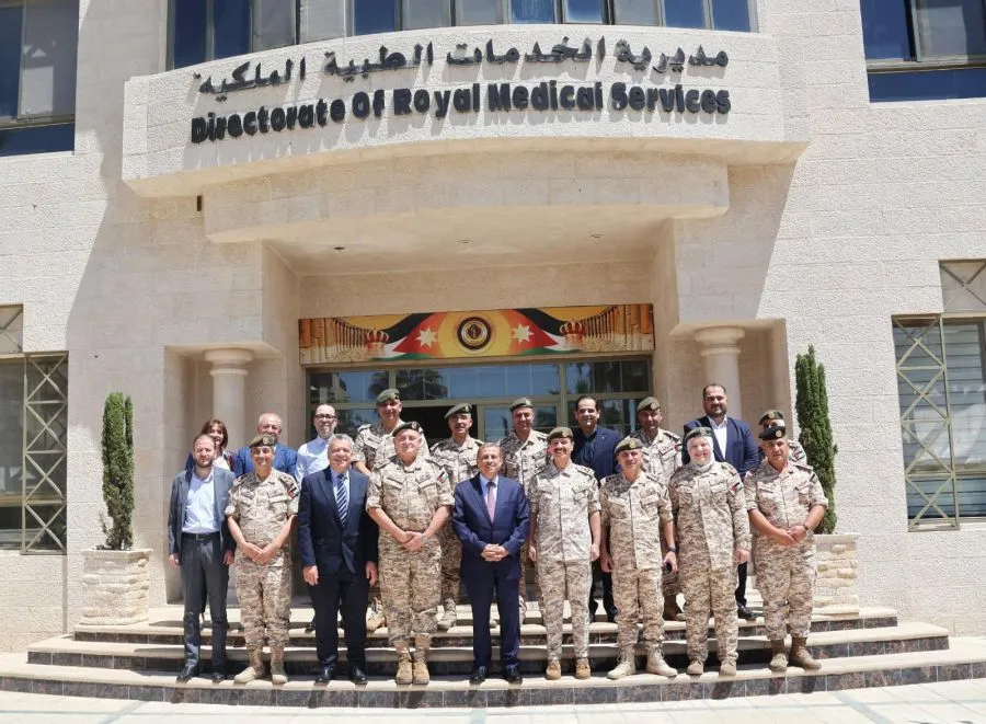 مدار الساعة,مناسبات أردنية,الخدمات الطبية الملكية,المستشفى التخصصي,مديرية الخدمات الطبية الملكية