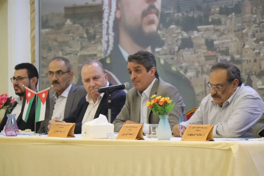 مدار الساعة,مناسبات أردنية,الملك عبد الله الثاني بن الحسين,دائرة الشؤون الفلسطينية,مجلس النواب,الهيئة المستقلة للانتخاب