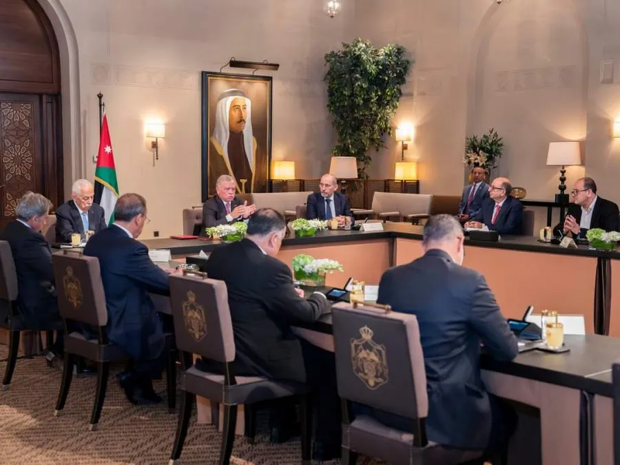 مدار الساعة,مناسبات أردنية,الملك عبدالله الثاني,الانتخابات النيابية,قصر الحسينية,التنمية المستدامة