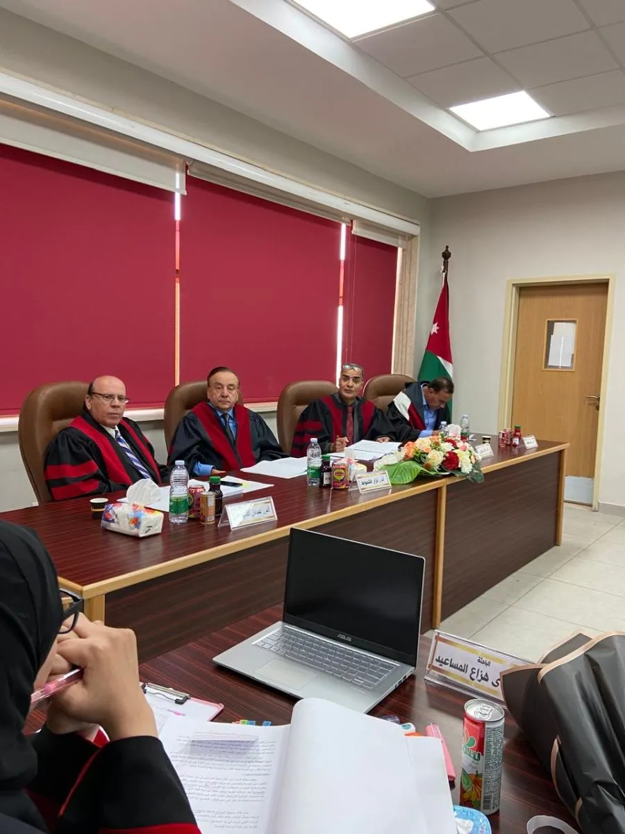 مدار الساعة,أخبار المجتمع الأردني,الجامعة الهاشمية