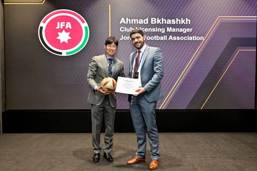 مدار الساعة,مناسبات أردنية,الاتحاد الأردني لكرة القدم,كأس آسيا