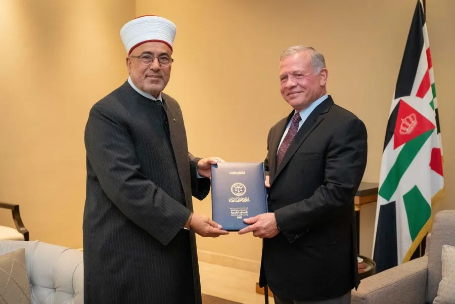 مدار الساعة,أخبار الأردن,اخبار الاردن,الدكتور جعفر حسان,الملك عبدالله الثاني,الديوان الملكي الهاشمي,دائرة قاضي القضاة