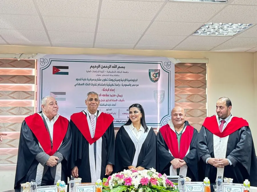 مدار الساعة,مناسبات أردنية,جامعة البلقاء التطبيقية