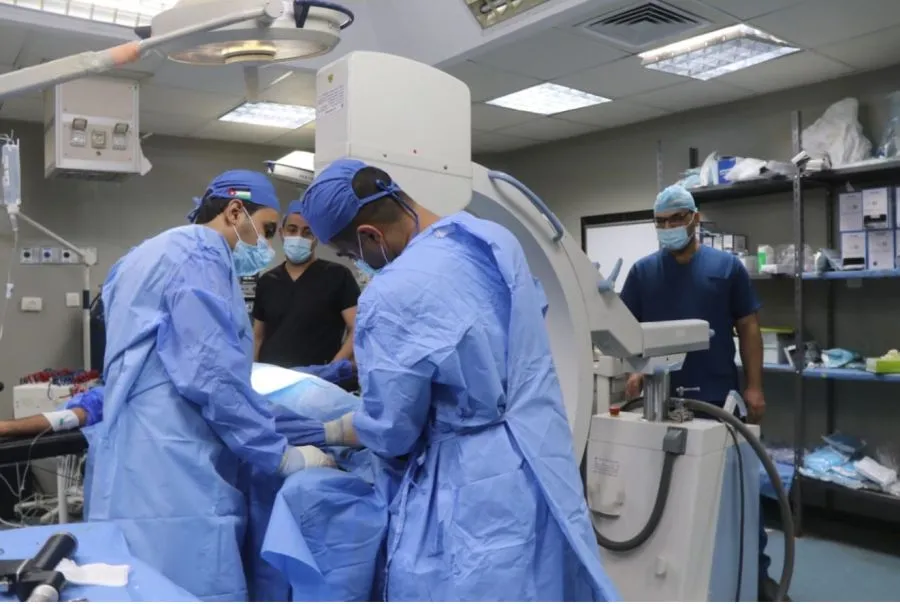 مدار الساعة,أخبار الأردن,اخبار الاردن,الملك عبد الله الثاني,القوات المسلحة الأردنية,القوات المسلحة,قطاع غزة,المستشفى الميداني الأردني