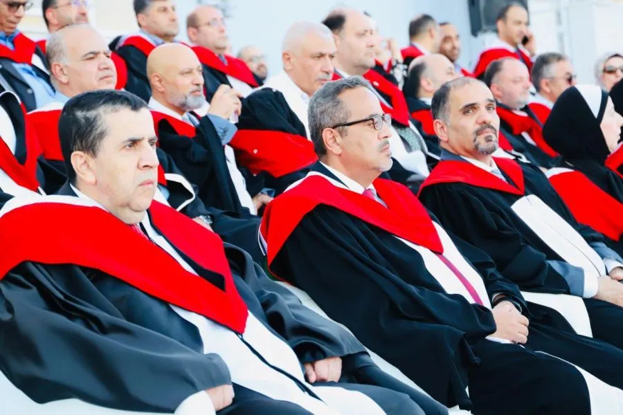 مدار الساعة,أخبار الجامعات الأردنية,الملك عبدالله الثاني,اليوبيل الفضي,جامعة البلقاء التطبيقية,التنمية المستدامة
