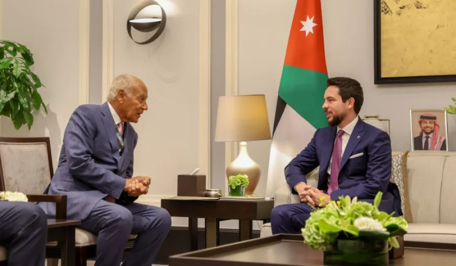 مدار الساعة,أخبار الأردن,اخبار الاردن,ولي العهد,الحسين بن عبدالله الثاني,قطاع غزة,الضفة الغربية,جامعة الدول العربية