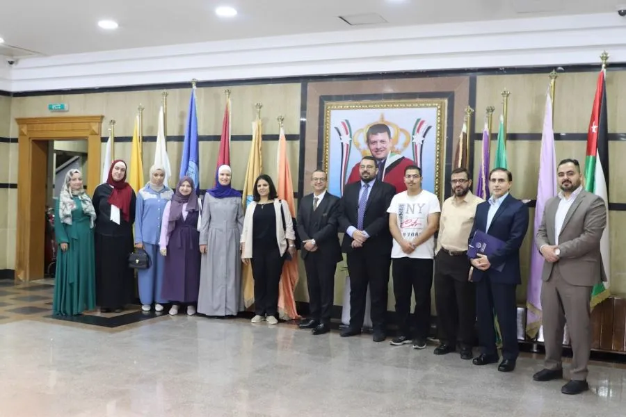 مدار الساعة,أخبار الجامعات الأردنية,جامعة الزرقاء