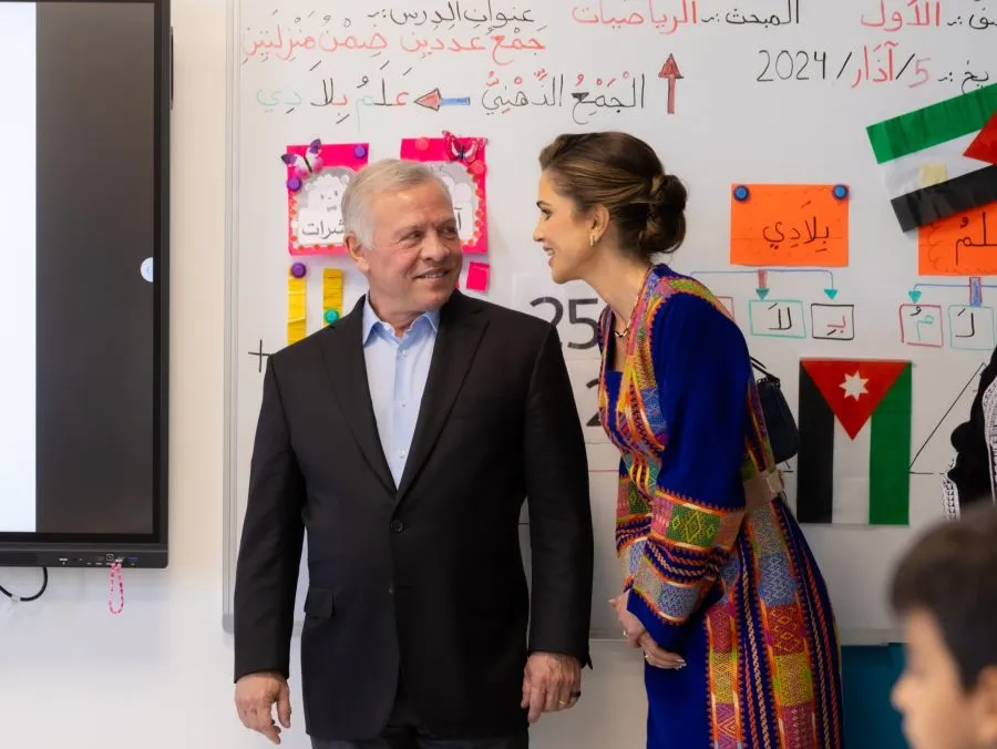 مدار الساعة,مناسبات أردنية,الملكة رانيا العبدالله,الملك عبدالله الثاني بن الحسين