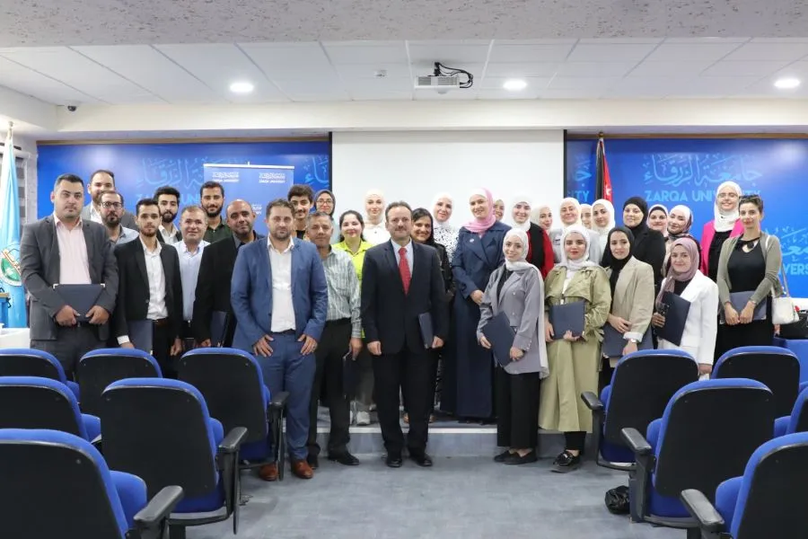 مدار الساعة,أخبار الجامعات الأردنية,جامعة الزرقاء