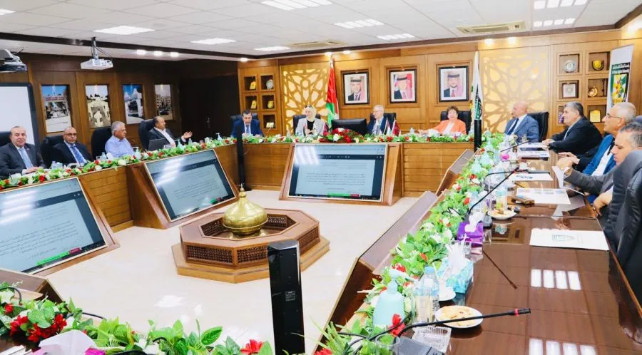مدار الساعة,أخبار الجامعات الأردنية,الأمير عبد الله بن غازي,جامعة البلقاء التطبيقية,كلية معان الجامعية,كلية الأميرة رحمة الجامعية,كلية العقبة الجامعية,كلية عجلون الجامعية,كلية الشوبك الجامعية,كلية الحصن الجامعية,كلية الزرقاء الجامعية,كلية الأميرة عالية الجامعية,كلية عمان الجامعية للعلوم المالية والإدارية,كلية الهندسة التكنولوجية,كلية الكرك الجامعية,الذكاء الاصطناعي,الأستاذ الدكتور زيد احمد العنبر نائباً لرئيس الجامعة,الأستاذ الدكتور شادي محمد حموري نائباً لرئيس الجامعة وتجديد تعيينه عميداً لكلية الطب,الأستاذ الدكتور خالد ناصر الزعبي نائباً لرئيس الجامعة,الأستاذ الدكتور محمد سلامه العلاوي عميد كلية الزراعة التكنولوجية,الأستاذ الدكتور عمر عبد العزيز لافي عميد كلية العلوم,الأستاذ الدكتور سطام زهير الخطيب عميد كلية معان الجامعية,الأستاذ الدكتور منذر بشاره السويلميين عميد كلية الأميرة رحمة الجامعية,الأستاذ الدكتور خلف فخري ختاتنه عميد شؤون الطلبة,الأستاذ الدكتور "محمد رسول" أحمد الحديدي عميد كلية السلط التقنية,الأستاذ الدكتور ماهر سليمان عبيدات عميد كلية العلوم الطبية المساندة,الدكتور اسامة محمد الضرغام قائم بأعمال عميد كلية الأمير عبد الله بن غازي للاتصالات وتكنولوجيا المعلومات,الدكتور حسان رافع شاهين قائم بأعمال عميد كلية العقبة الجامعية,الدكتورة ساره محمد الجعافرة قائم بأعمال عميد كلية التمريض,,الأستاذ الدكتورة شاهره طلعت زيتون عميدة كلية الدراسات العليا,الأستاذ الدكتور وائل منور الربضي عميد كلية عجلون الجامعية,الأستاذ الدكتور أحمد عدنان النعيمات عميد كلية الحقوق,الأستاذة الدكتورة أمل عبد الله عيسى محمد عميدة البحث العلمي والابتكار,الأستاذ الدكتور عوده سليمان مراد عميد كلية الشوبك الجامعية,الأستاذ الدكتور عزيز أحمد الرحامنه عميد كلية السلط للعلوم الإنسانية,الأستاذ الدكتور محمد سليمان النسور عميد كلية الأعمال,نائب الرئيس لشؤون الاعتماد وضمان الجودة الأستاذ الدكتور هيثم حمود الشبلي 1-,نائب الرئيس للشؤون الإدارية الأستاذ الدكتور خليل أحمد الحياري 2-,عميد كلية اربد الجامعية الأستاذ الدكتور يحيا سلامه خريسات 3-,عميد كلية الحصن الجامعية الأستاذ الدكتور بشار يعقوب عماري 4-,عميد كلية الزرقاء الجامعية الأستاذ الدكتور سليمان زيد العدوان 5-,عميد كلية الأميرة عالية الجامعية الأستاذ الدكتور ناجي منور السعايده 6-,عميد كلية الهندسة الأستاذ الدكتور رضوان قاسم دويري 7-,عميد كلية الذكاء الاصطناعي الأستاذ الدكتور عمر أحمد الزعبي 8-,عميد كلية عمان الجامعية للعلوم المالية والإدارية الأستاذ الدكتور أحمد عبد الرحيم الدحيات 9-,عميد كلية الهندسة التكنولوجية الأستاذ الدكتور أحمد سلامة عيال عواد 10-,قائم بأعمال عميد كلية الكرك الجامعية الدكتور هارون سالم الطراونه 11-,رابعاً:- الموافقة على قبول استقالة الأساتذة الآتية أسماؤهم من منصب نائب رئيس في جامعة البلقاء التطبيقية، وذلك اعتباراً من نهاية العام الجامعي (2023/2024):,1- الأستاذ الدكتور موسى خالد أبو عرابي,2- الأستاذ الدكتور زكريا قاسم القضاة