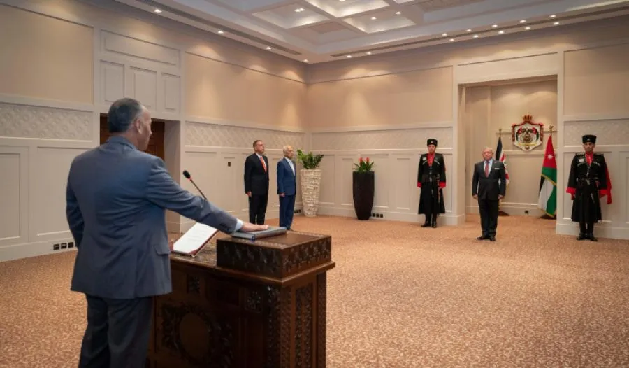 مدار الساعة,أخبار الأردن,اخبار الاردن,وزير الداخلية,مازن الفراية,الملك عبدالله الثاني,الديوان الملكي الهاشمي,قصر الحسينية