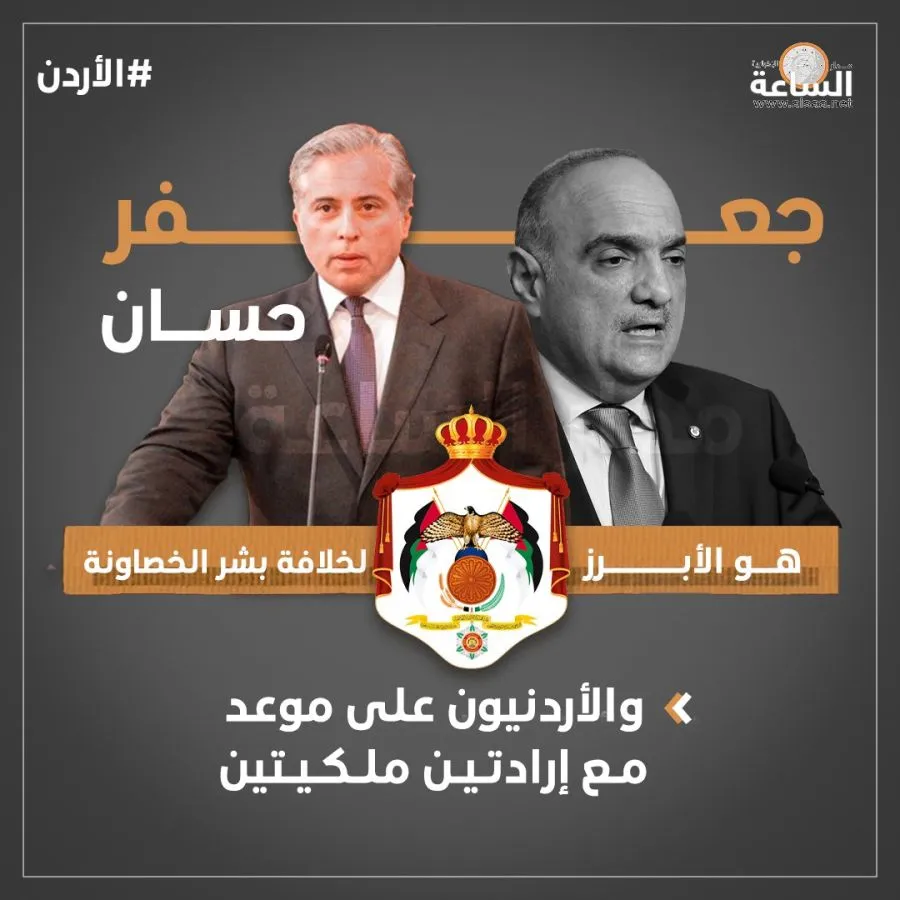 مدار الساعة,أخبار الأردن,اخبار الاردن,جعفر حسان,وزير التخطيط والتعاون الدولي,نائب رئيس الوزراء,الملك عبدالله الثاني,رئيس الوزراء,الملك عبد الله الثاني,عبد الله بن الحسين,الديوان الملكي الهاشمي,وزارة الخارجية,البنك الأردني الكويتي,الأمم المتحدة,بشر الخصاونة,جعفر حسان,الحكومة الأردنية,رئيس الوزراء الاردني,الأردن,الدوار الرابع