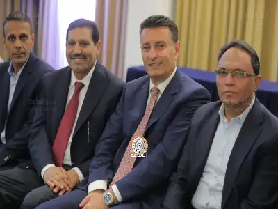 حزب الميثاق يستقبل المهنئين بنجاح نوابه