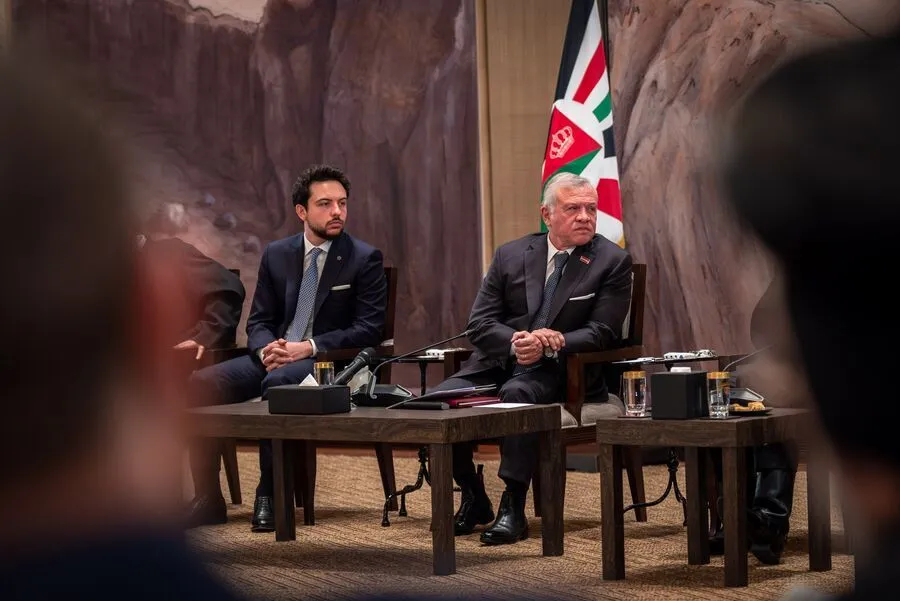 مدار الساعة,مناسبات أردنية,الملك عبدالله الثاني,المولد النبوي الشريف