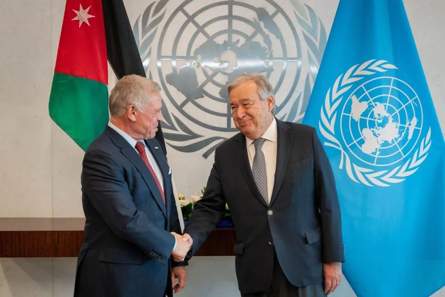 مدار الساعة,أخبار الأردن,اخبار الاردن,نائب رئيس الوزراء,وزير الخارجية وشؤون المغتربين,الملك عبدالله الثاني,رئيس الوزراء,أيمن الصفدي,الأمم المتحدة,الضفة الغربية,أونروا