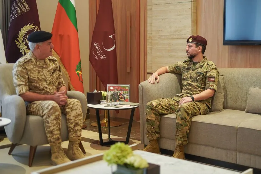 مدار الساعة,أخبار الأردن,اخبار الاردن,الحسين بن عبدالله الثاني,ولي العهد,هيئة الأركان المشتركة,القوات المسلحة,الجيش العربي,القيادة العامة للقوات المسلحة