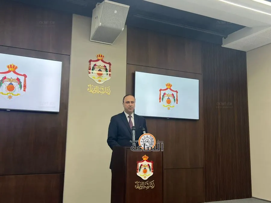 مدار الساعة,أخبار الأردن,اخبار الاردن,وزير الاتصال الحكومي,جعفر حسان,محمد المومني,رئيس الوزراء,رئاسة الوزراء